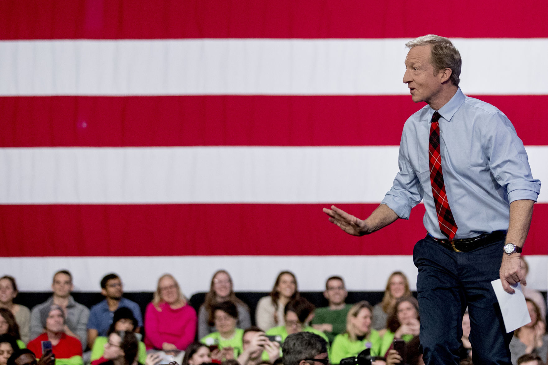APTOPIX Election 2020 Tom Steyer